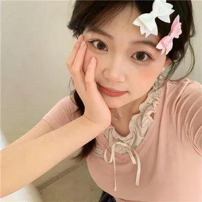 粉红小房子