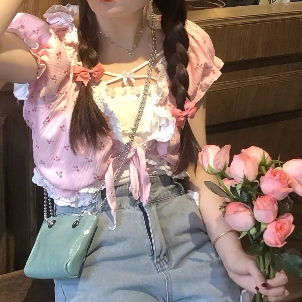女孩爱跑步